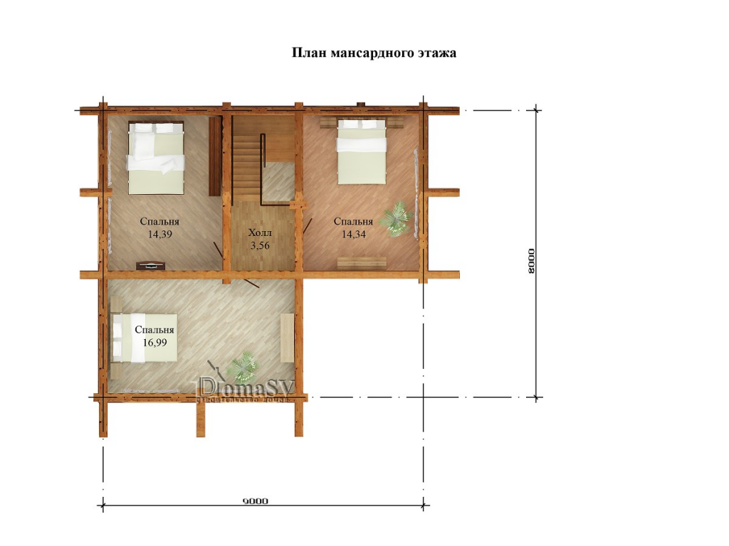 Проект № Р76, планировка